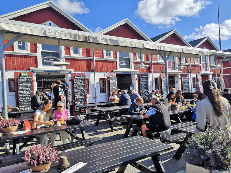 Restaurant Skagen Harbour
