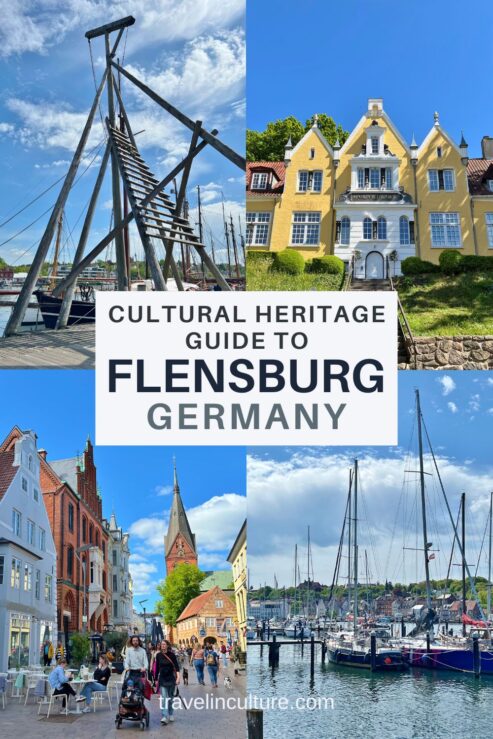 Flensburg sightseeing maritime cultural heritage