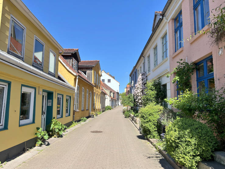 historic fishing quarter Sankt Jürgen