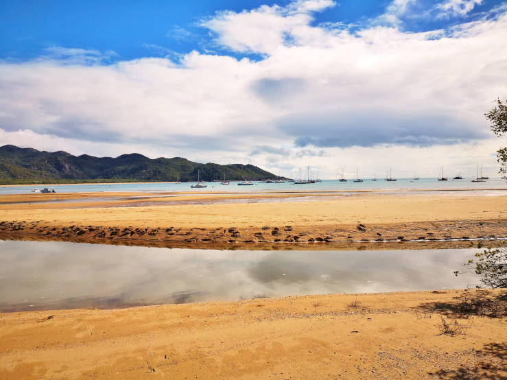 Magnetic Island one day Australia