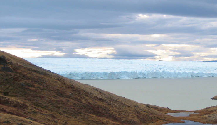 Ice cap, Kangerlussuaq Greenland visit