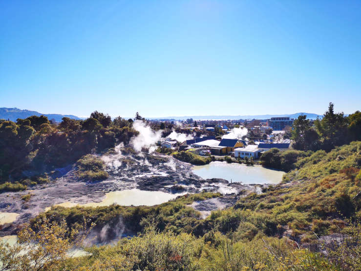 Māori village Rotorua