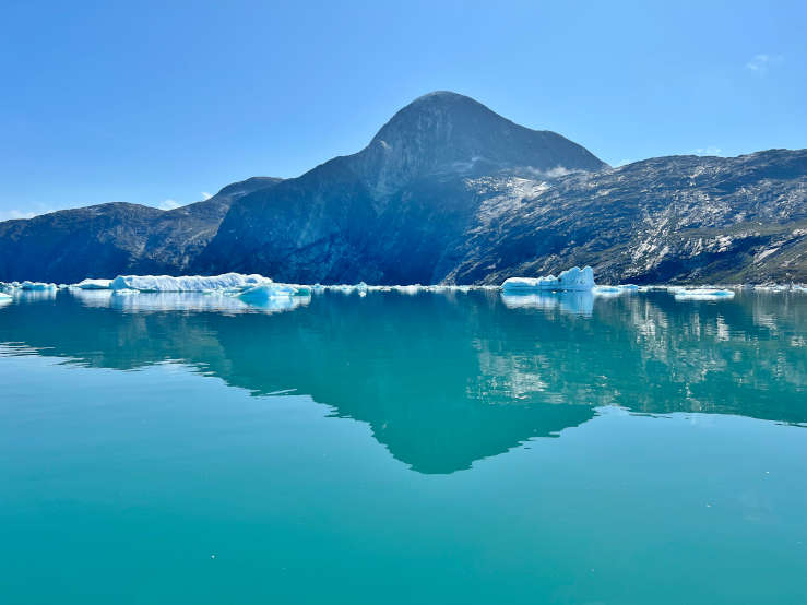 Ice fjord Greenland Inuit culture