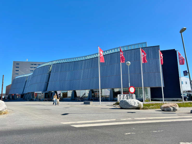 Katuaq Nuuk Cultural Centre attractions