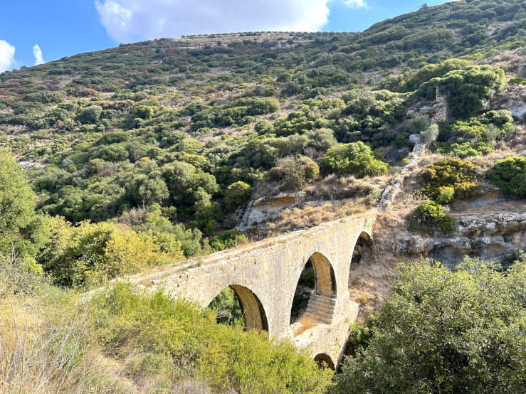 Venetian aqueduct Crete itinerary
