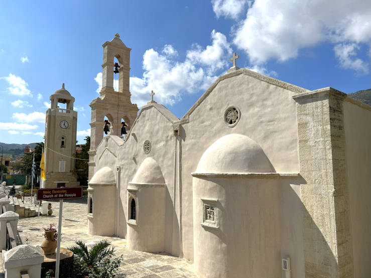 Church of the Panayia Archanes