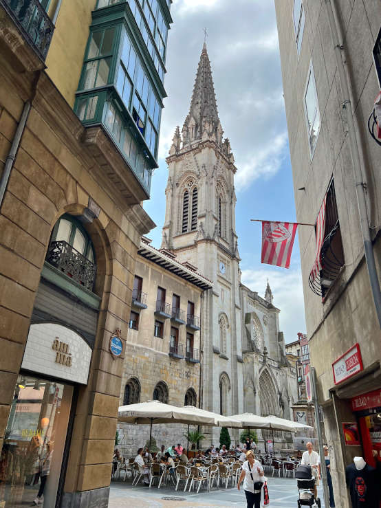 Santiago Cathedral must-do Bilbao