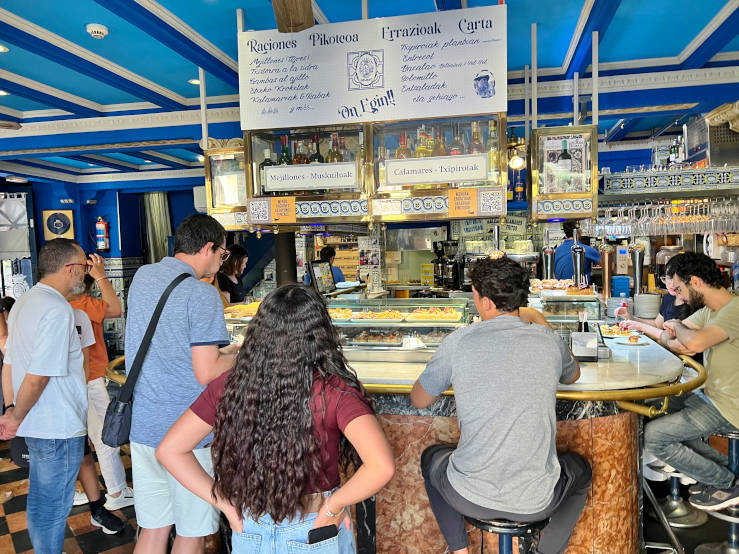 Pintxo bar Plaza Nueva