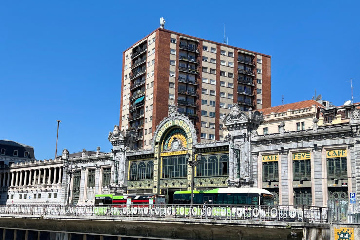 Bilbao La Concordia train station