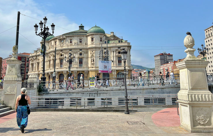 The Arriaga Theatre