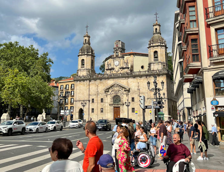 San Nikolas Church must-do Bilbao