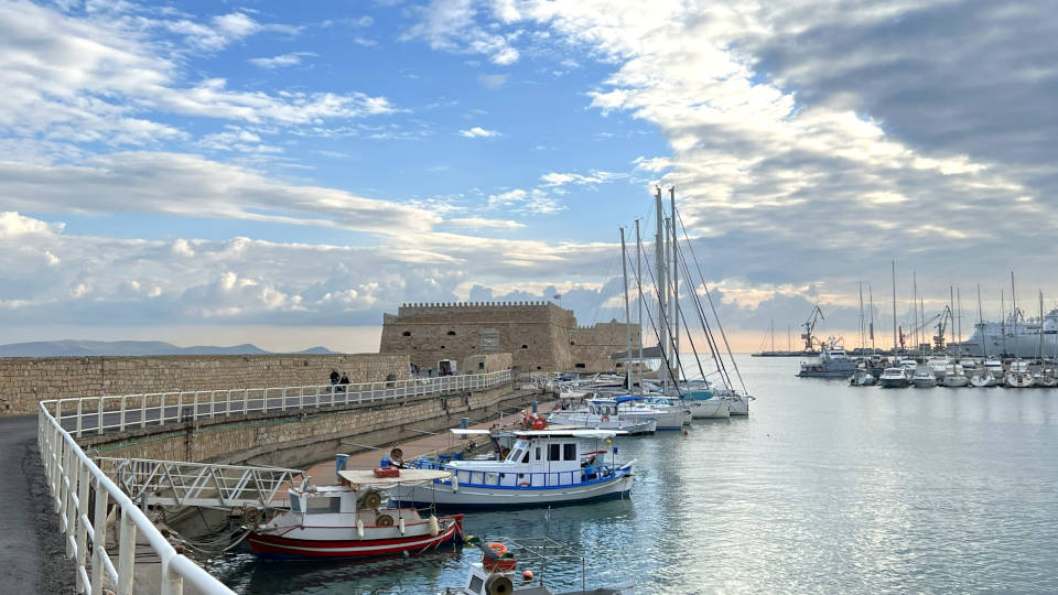 Crete Itinerary Knossos Heraklion Archanes