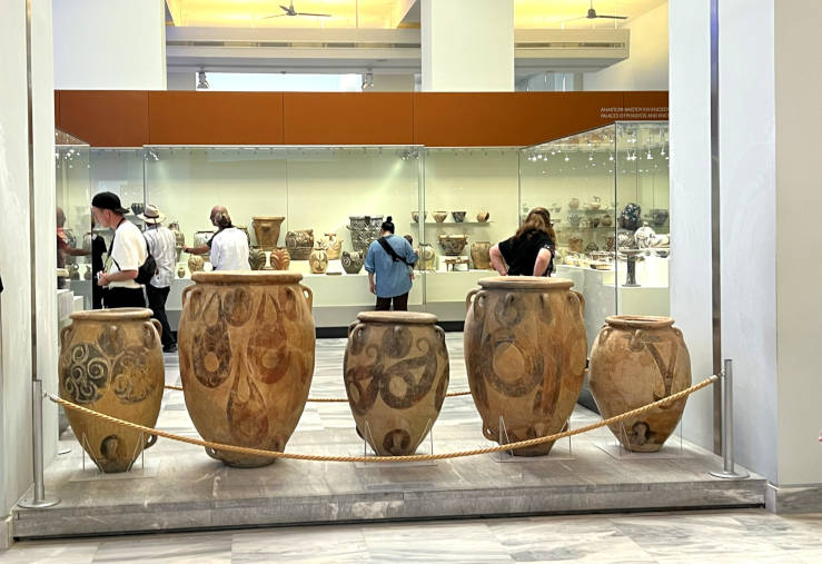 Archaeological Museum Heraklion Knossos Palace