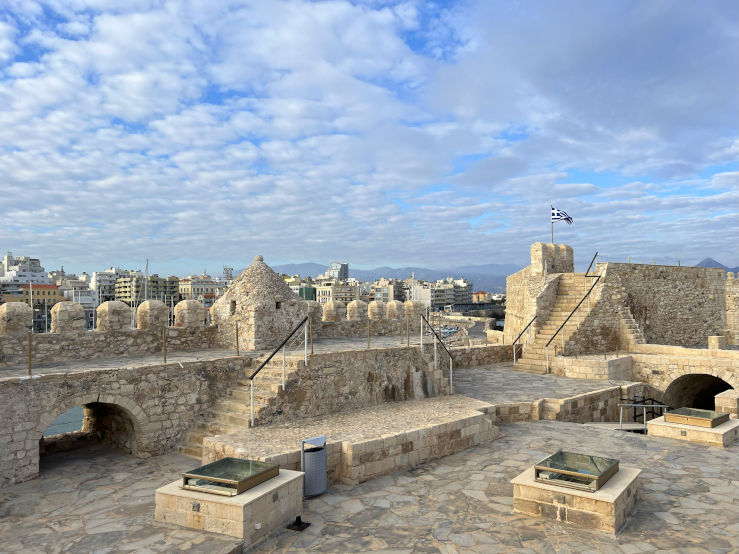 Venetian Fortress Heraklion Things Do