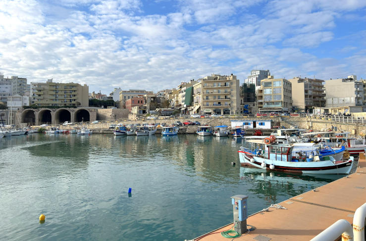 Venetian Docks Heraklion Things Do