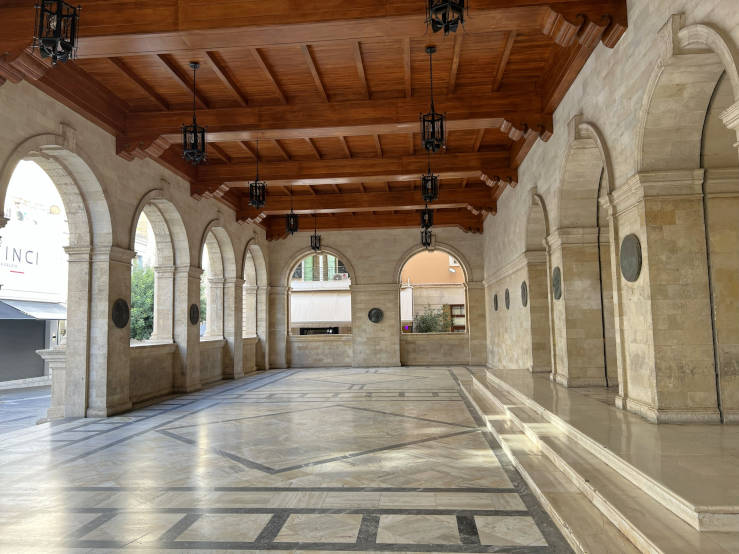 Venetian Loggia Heraklion Crete