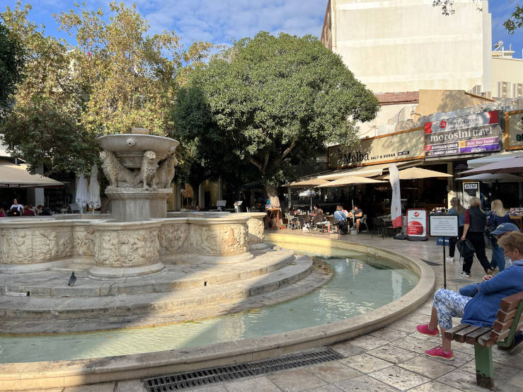 Morosini Fountain