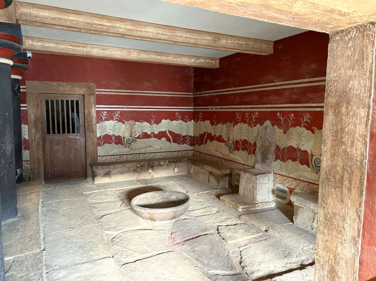 Knossos Palace Crete
