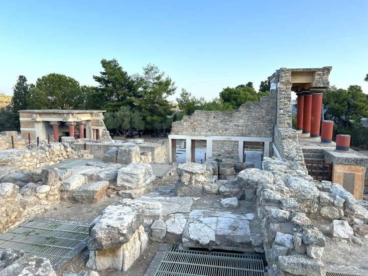 Knossos Palace Crete