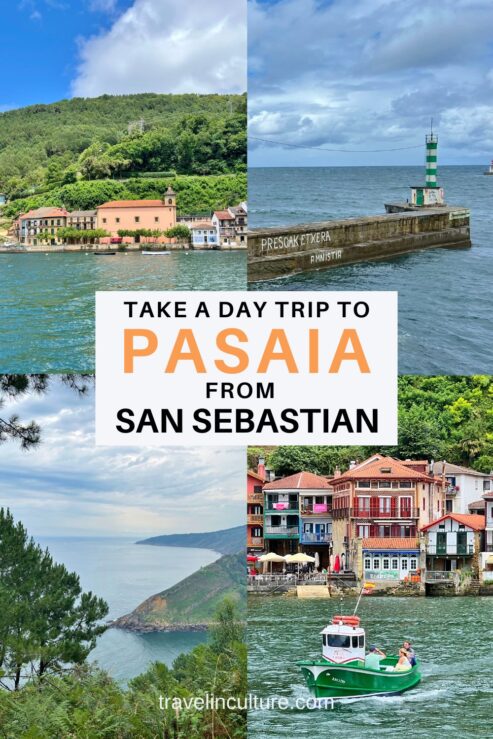 Pasaia day trip San Sebastián