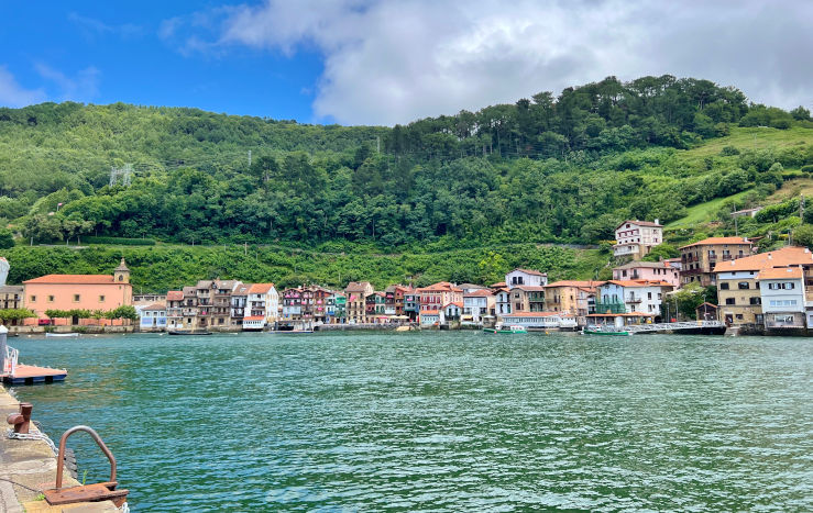 Donibane day trip from San Sebastián