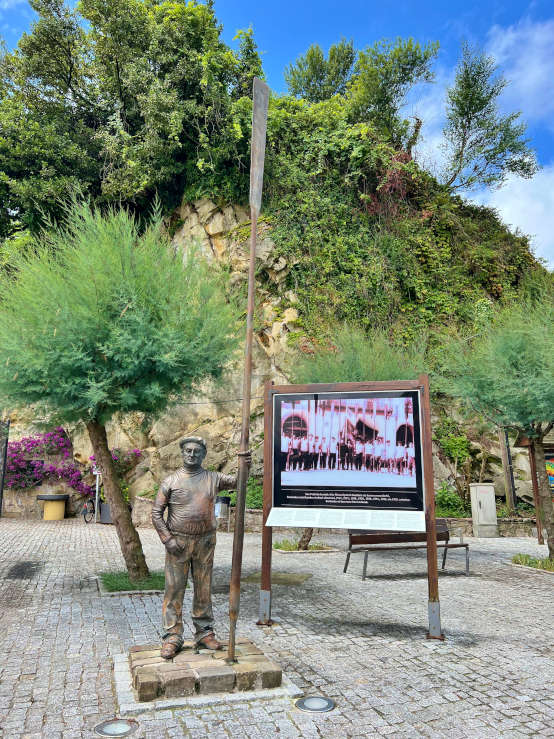 traineras Basque rowing boat Pasaia