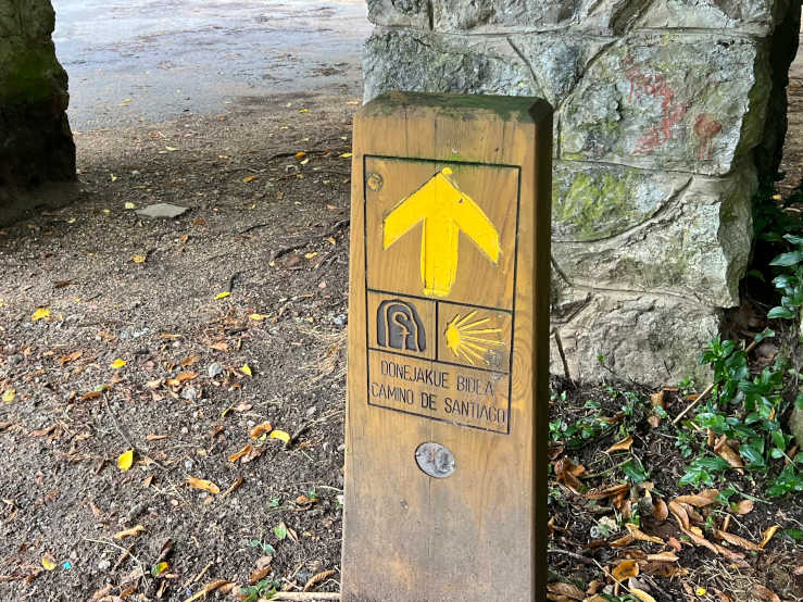 Camino de Santiago Mount Ulia