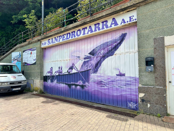 Basque whaling boat San Pedro