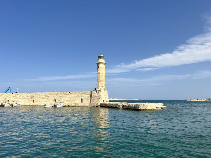 Venetian Lighthouse Historic Rethymno Town Travel Guide