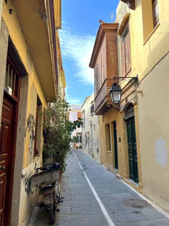 travel guide historic Rethymno town