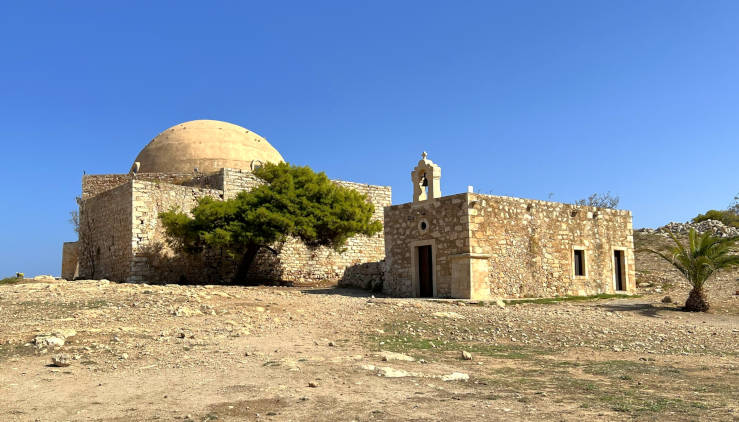 Fortezza Fortress Rethymno Town Crete Travel Guide