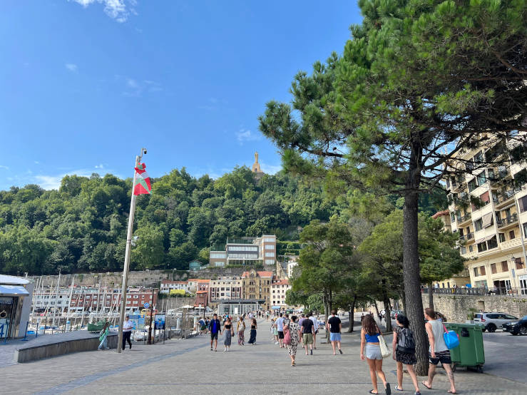 Parte Vieja Donastia