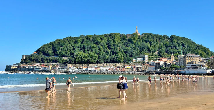 Activities and attractions, San Sebastián Spain