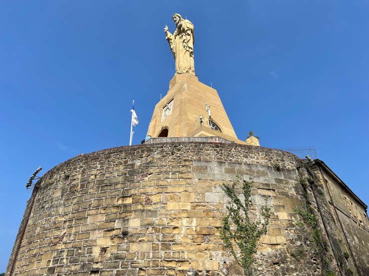 Sacred Heart of Jesus Mount Urgull