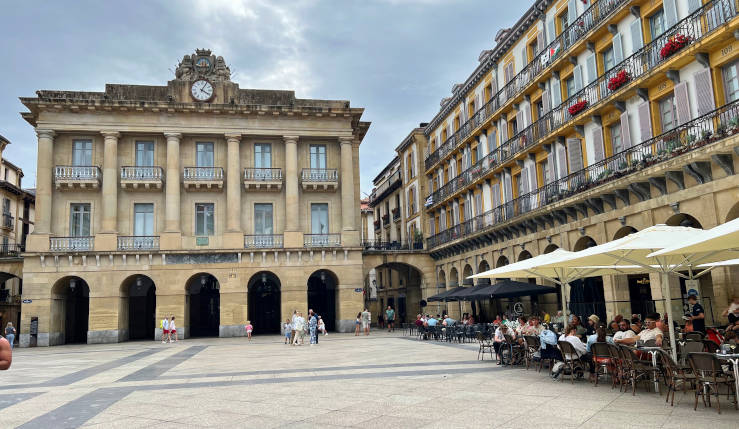 Plaza de la Constitución, Donostia