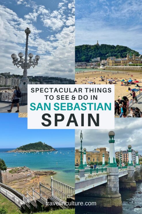 Things to see and do San Sebastian Spain