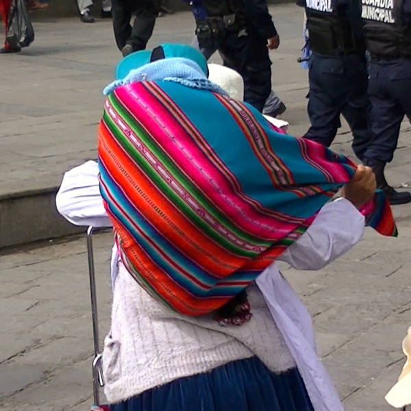 cholitas Bolivia