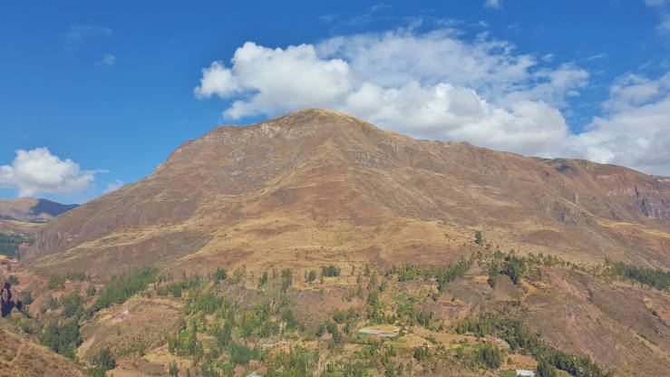 Andes landscape