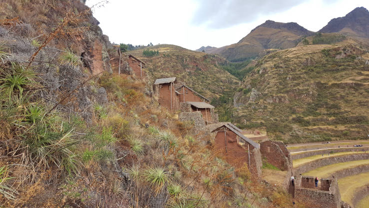 Pisac Inca ruins