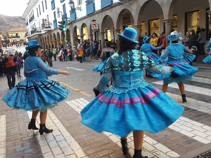 Cusco carnival