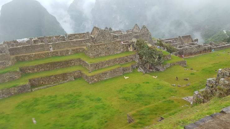 Machu Picchu mountain