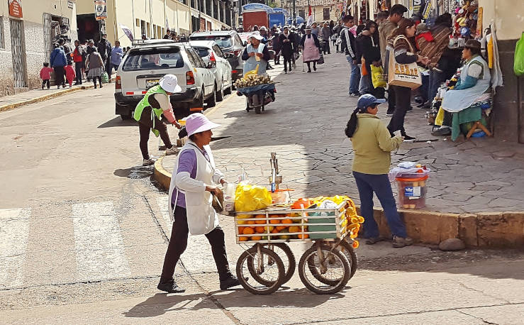 Cusco market