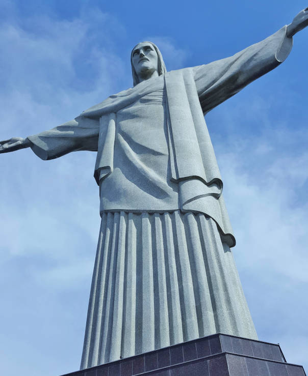 Christ statue