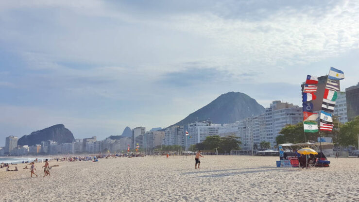 Copacabana Beach Brazil