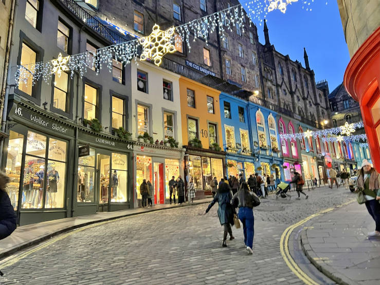 Diagonal Alley Victoria Street