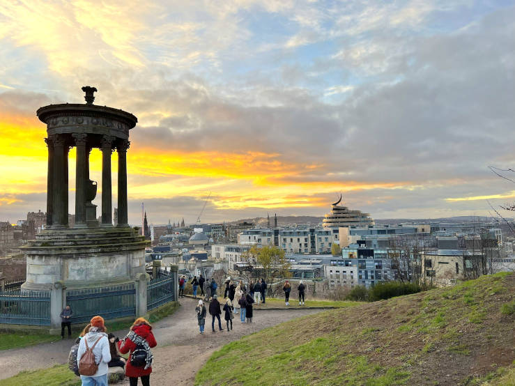 Calton Hill Edinburgh attractions