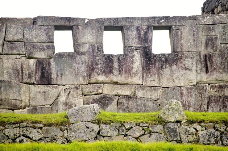 Inca masonry carved stones Peru