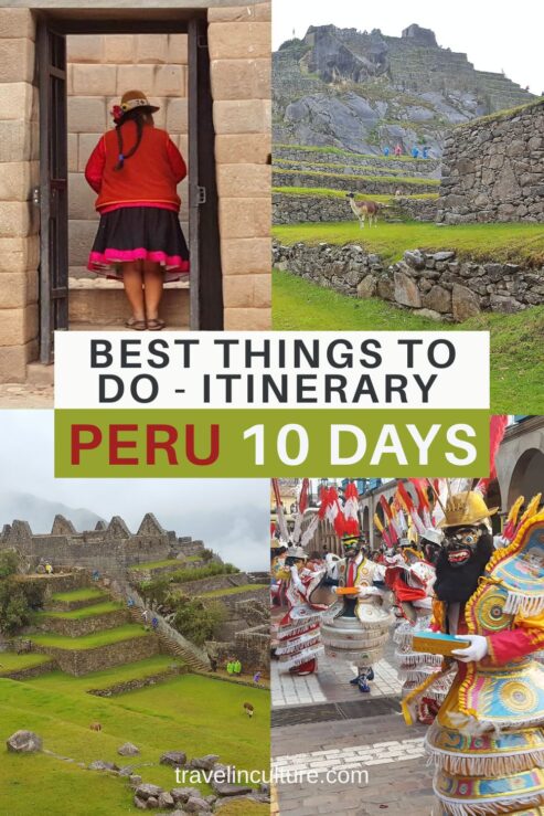 Peru things to do Itinerary 10 days