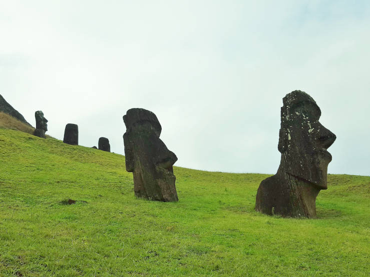 rapa nui moai