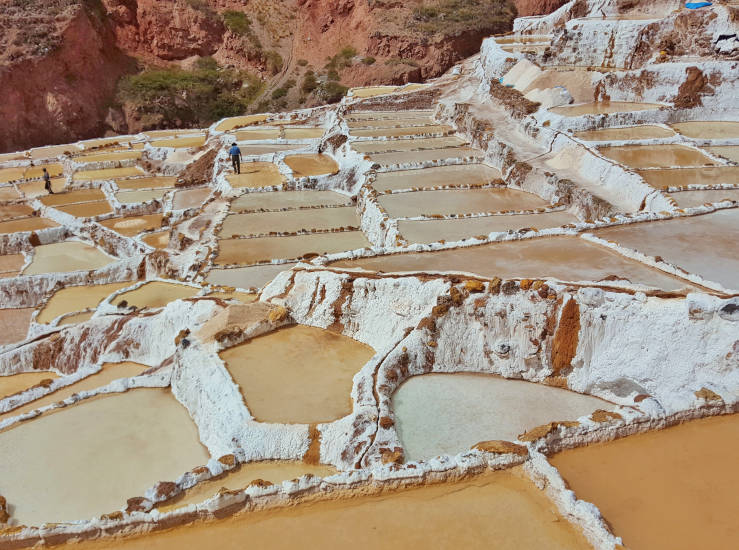 Sacred Valley Peru: Maras Salt Pans, Inca Ruins, Pisac